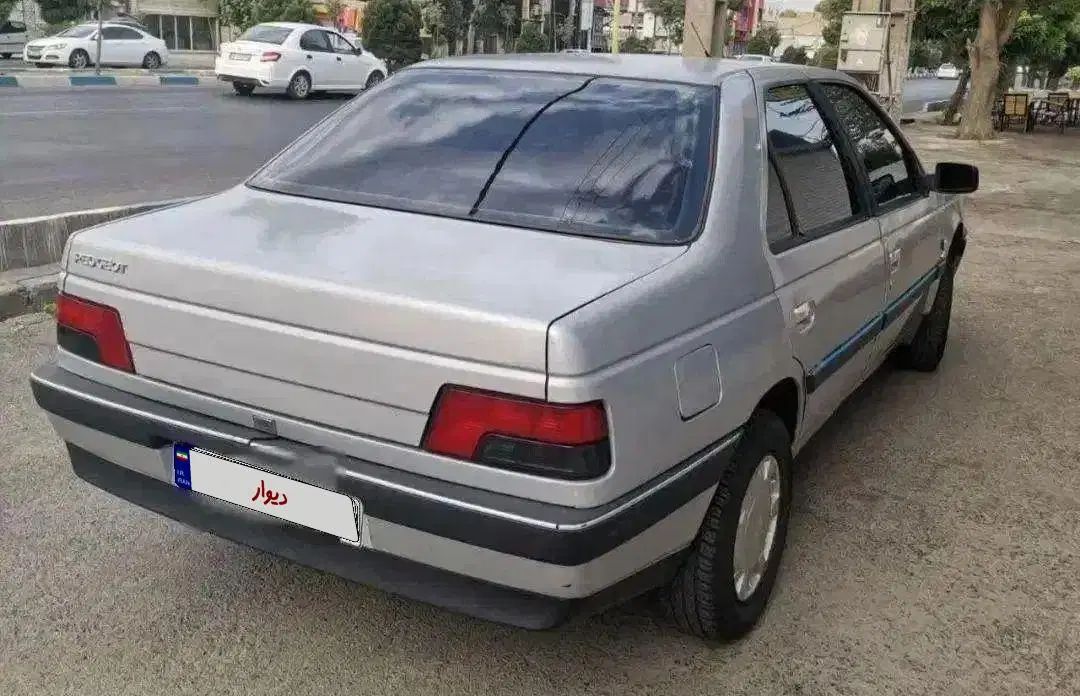 پژو روآ G2 دوگانه سوز - 1390