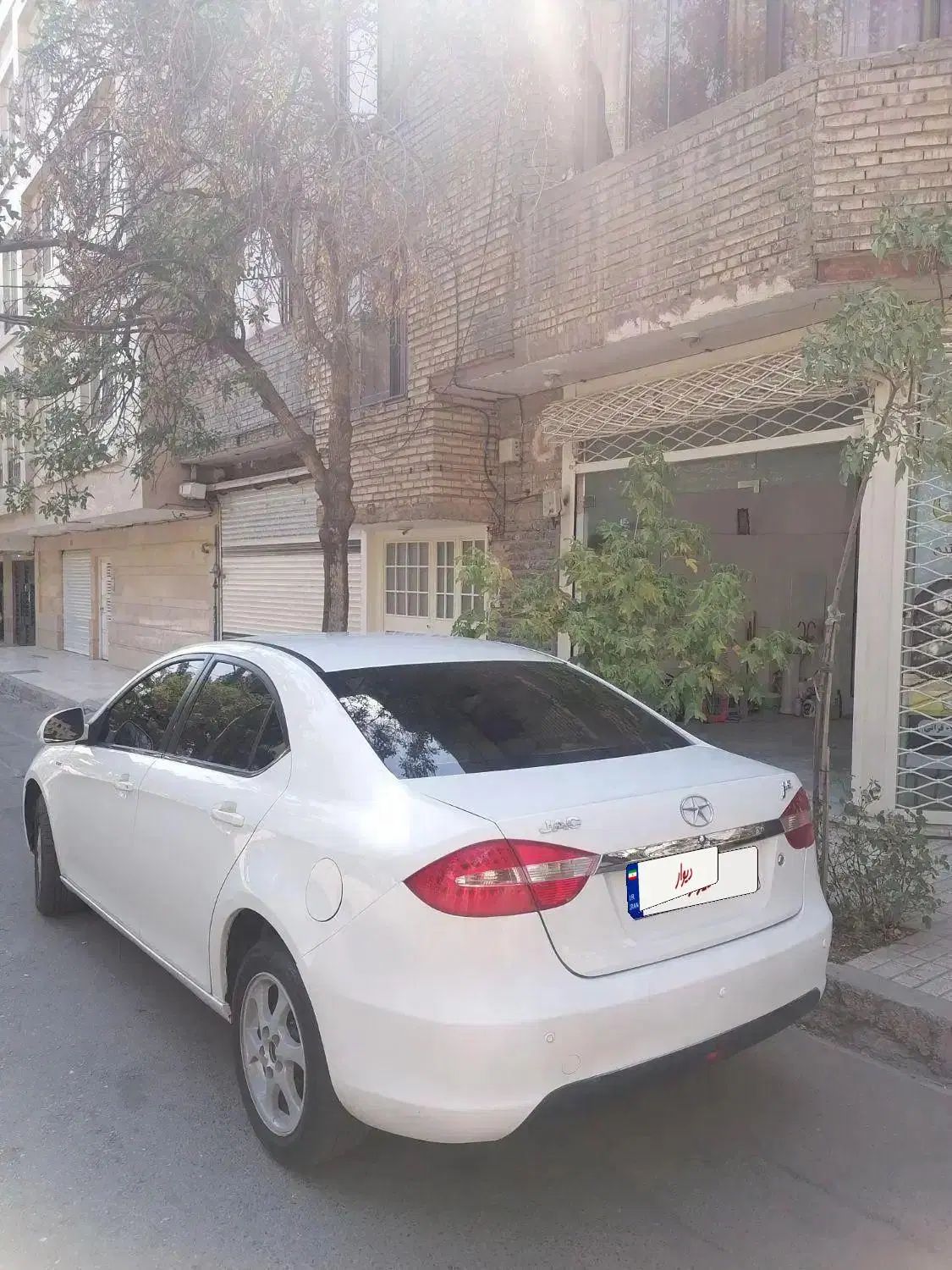 جک J5 دنده‌ای - 1392