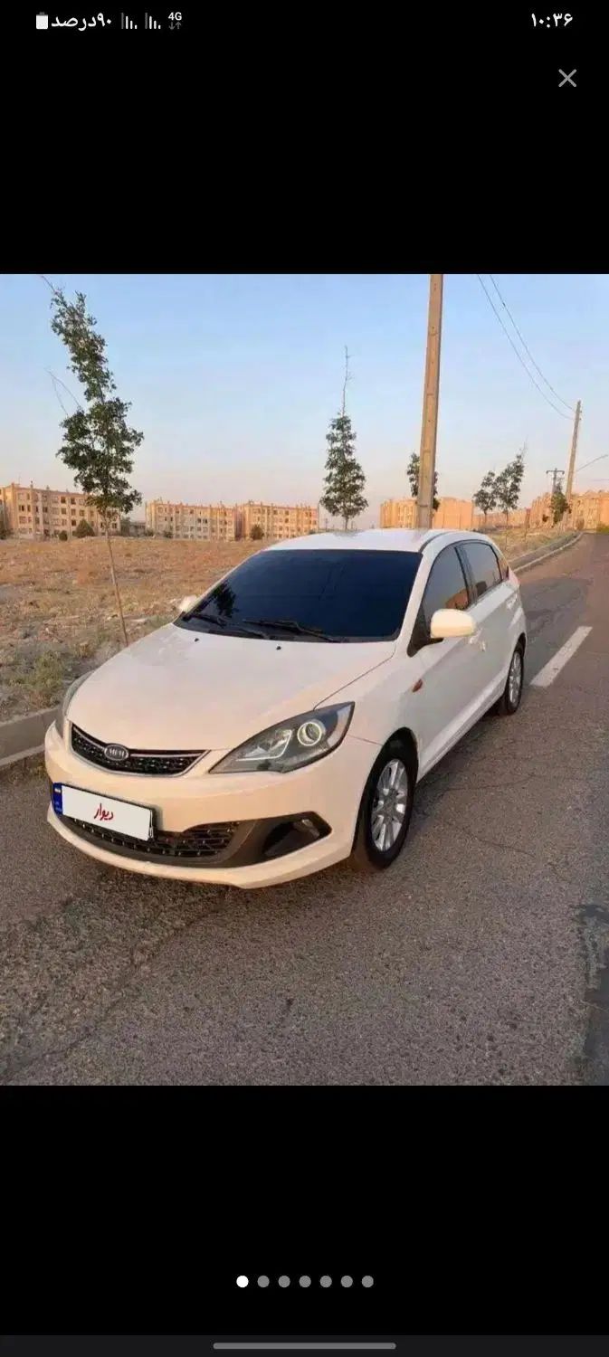 ام وی ام 315 هاچ بک اسپرت لاکچری - 1395