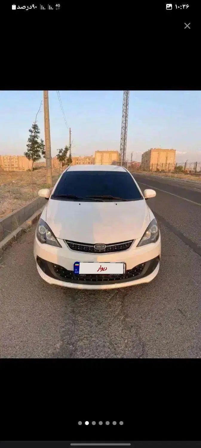 ام وی ام 315 هاچ بک اسپرت لاکچری - 1395