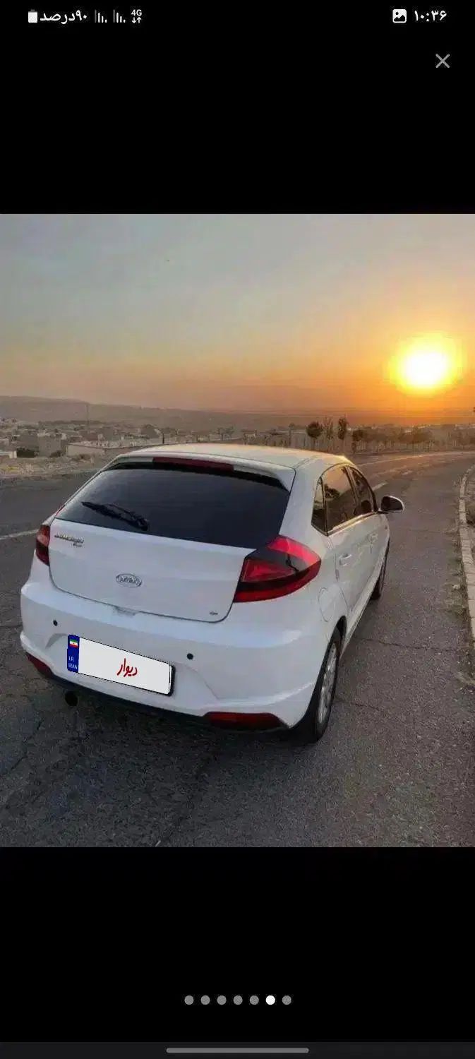 ام وی ام 315 هاچ بک اسپرت لاکچری - 1395
