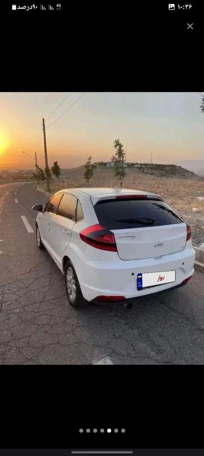 ام وی ام 315 هاچ بک اسپرت لاکچری - 1395