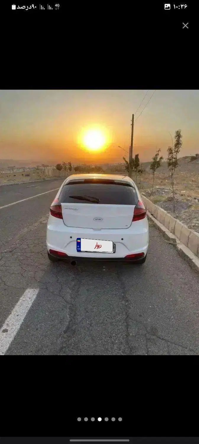 ام وی ام 315 هاچ بک اسپرت لاکچری - 1395