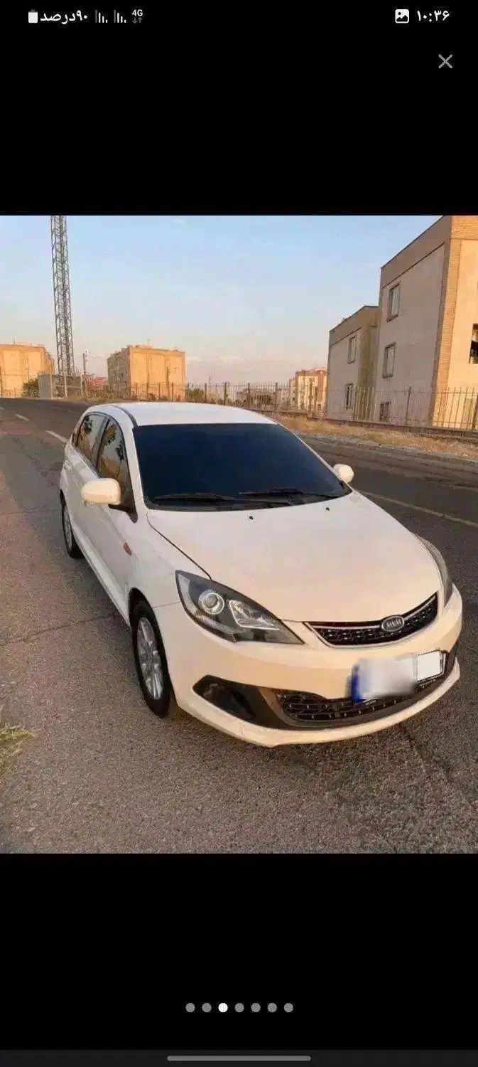 ام وی ام 315 هاچ بک اسپرت لاکچری - 1395