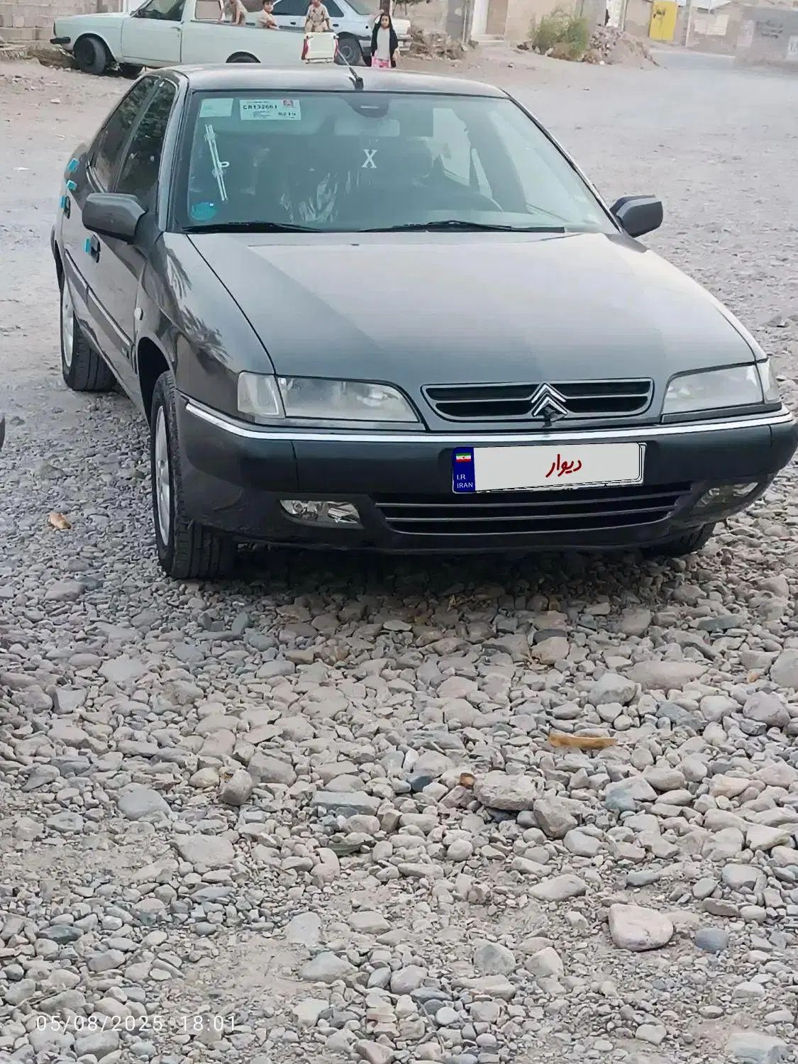 سیتروئن زانتیا X - 1388