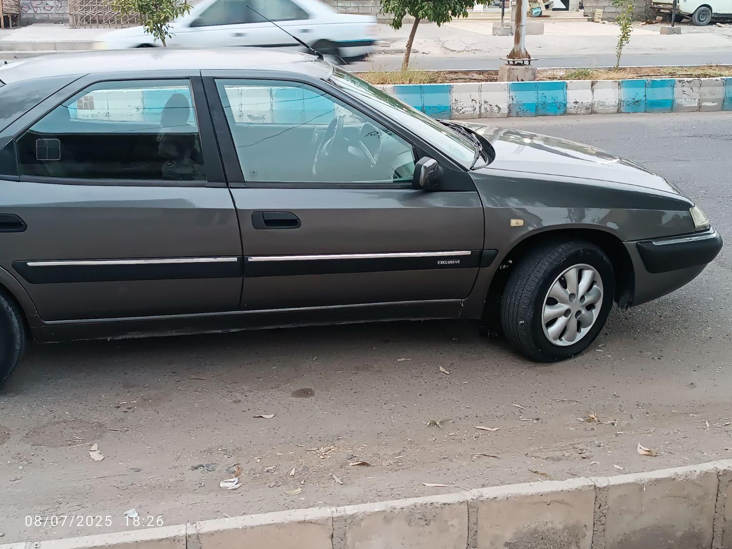 خودرو سیتروئن، زانتیا آگهی ann_19985630