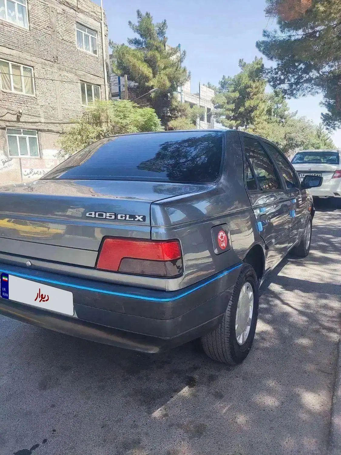 پژو 405 GLX - 1396