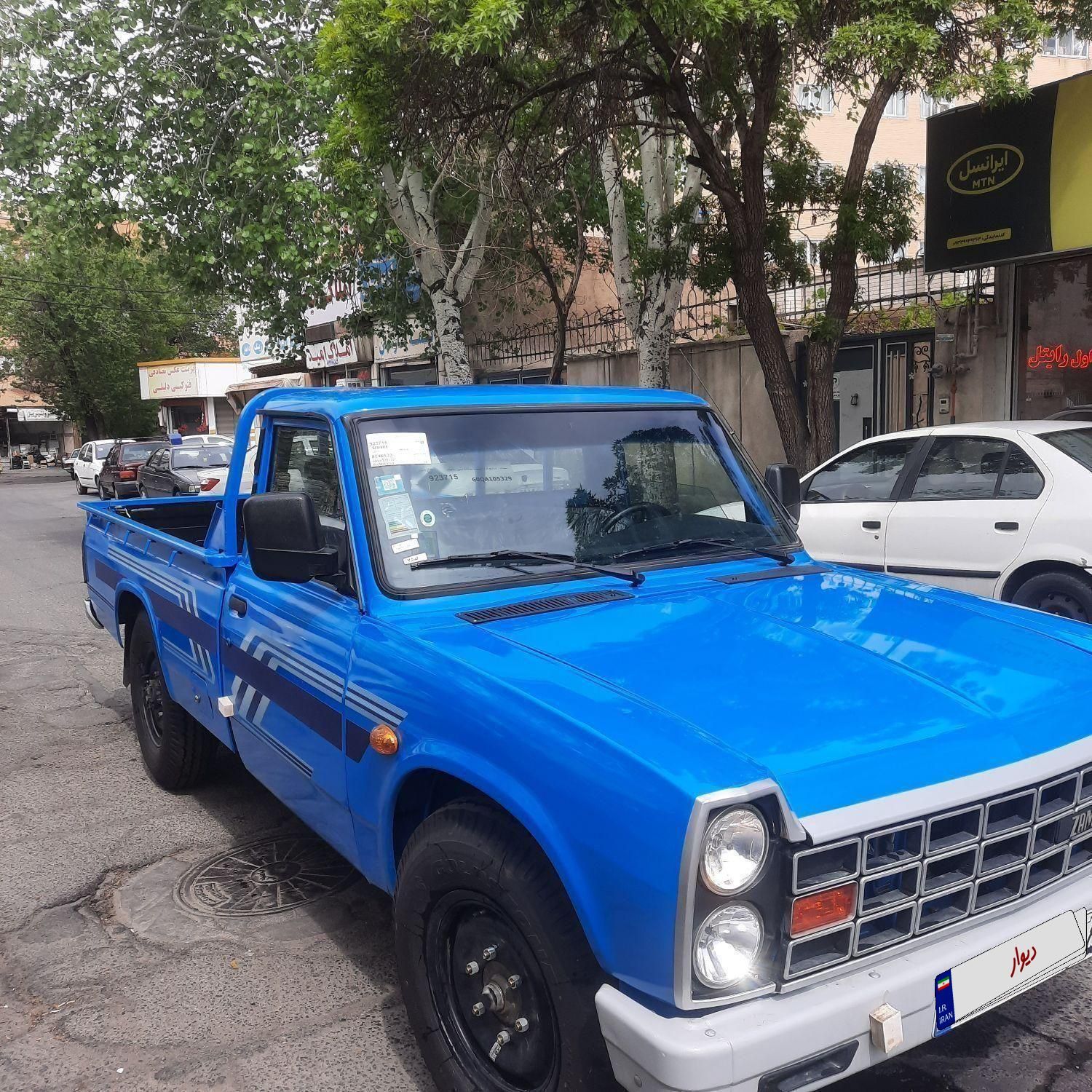 خودرو زامیاد، وانت نیسانZ24 آگهی ann_19985665
