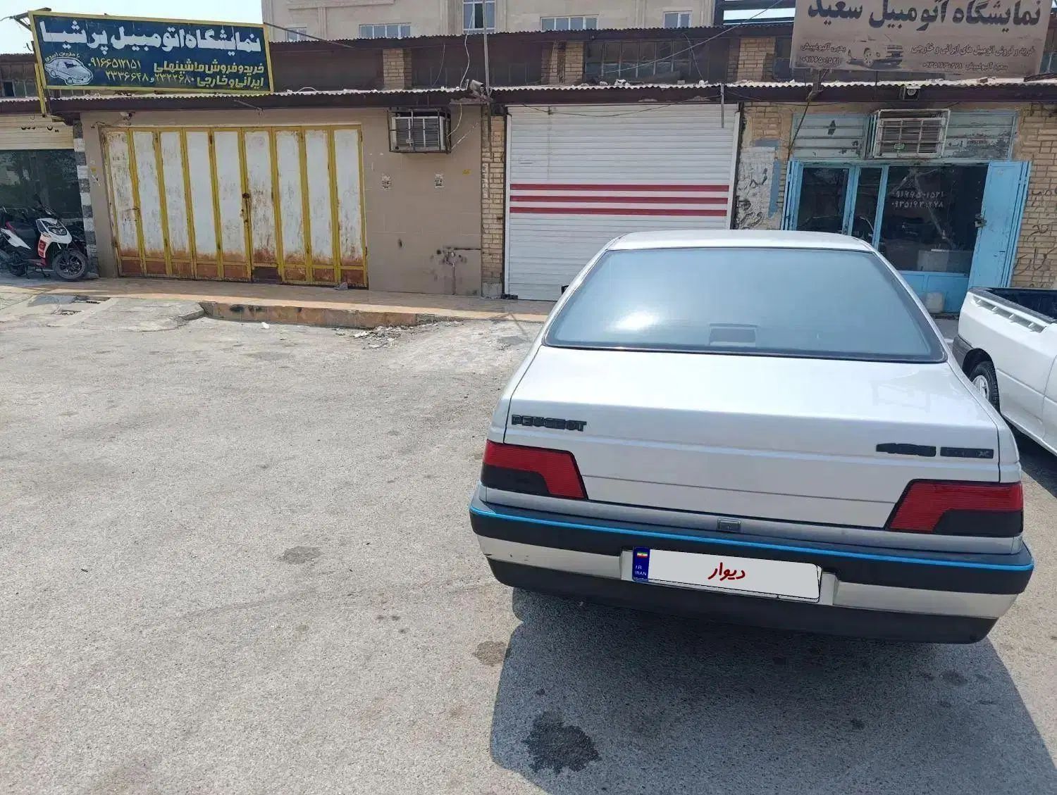 پژو 405 GLX - 1392