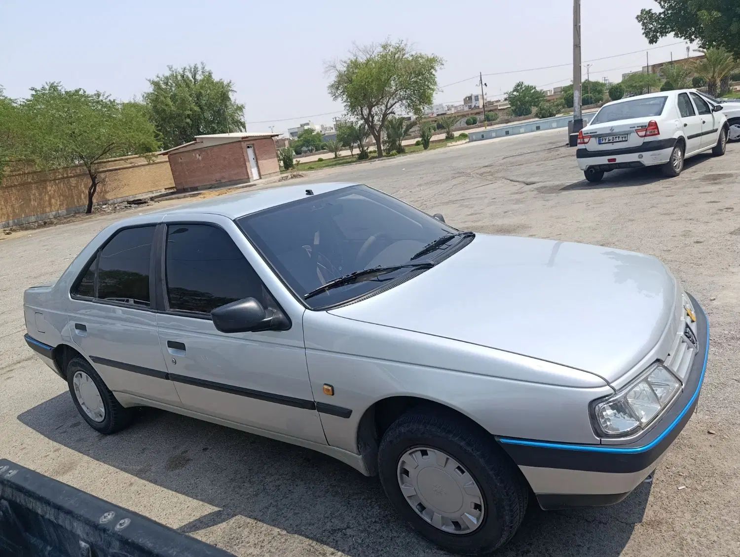پژو 405 GLX - 1392