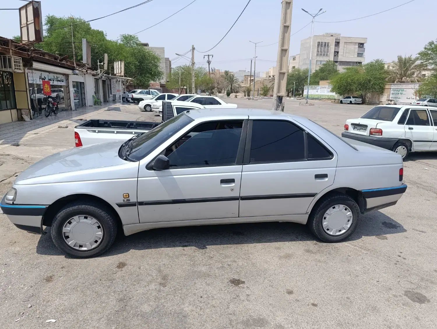 پژو 405 GLX - 1392