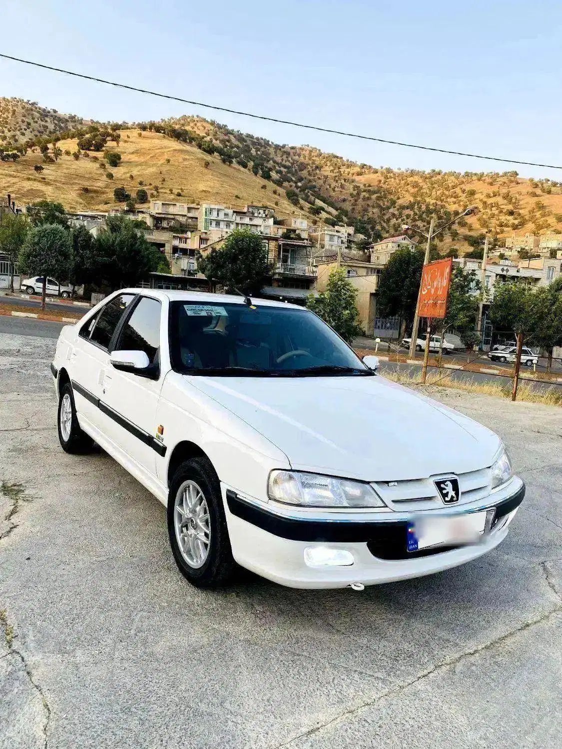پژو پارس سال - 1393