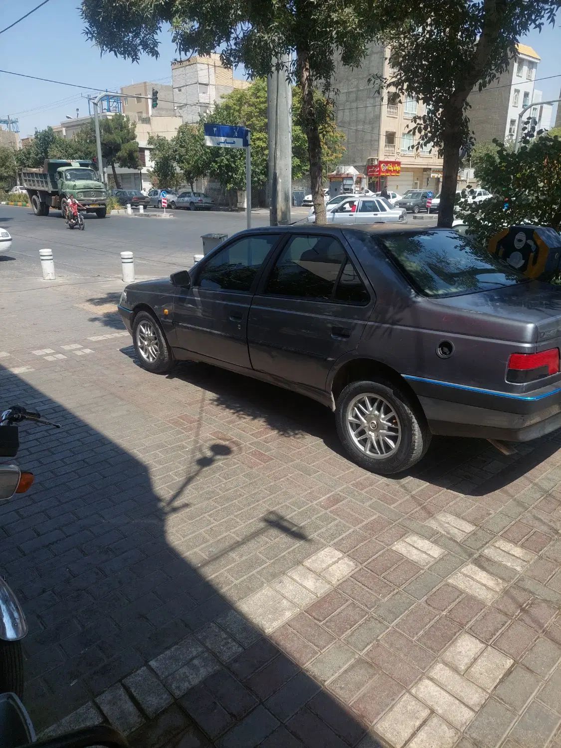 پژو 405 GLX - 1394