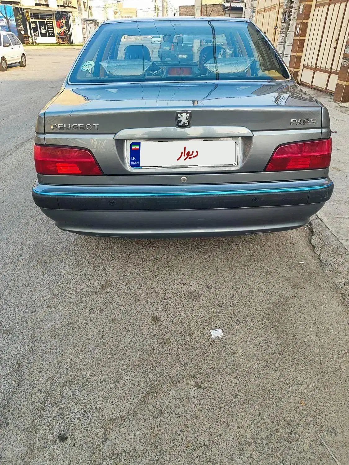 پژو پارس LX - 1400