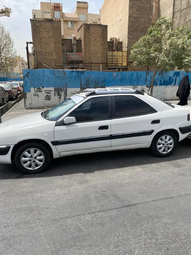 سیتروئن زانتیا X - 1388
