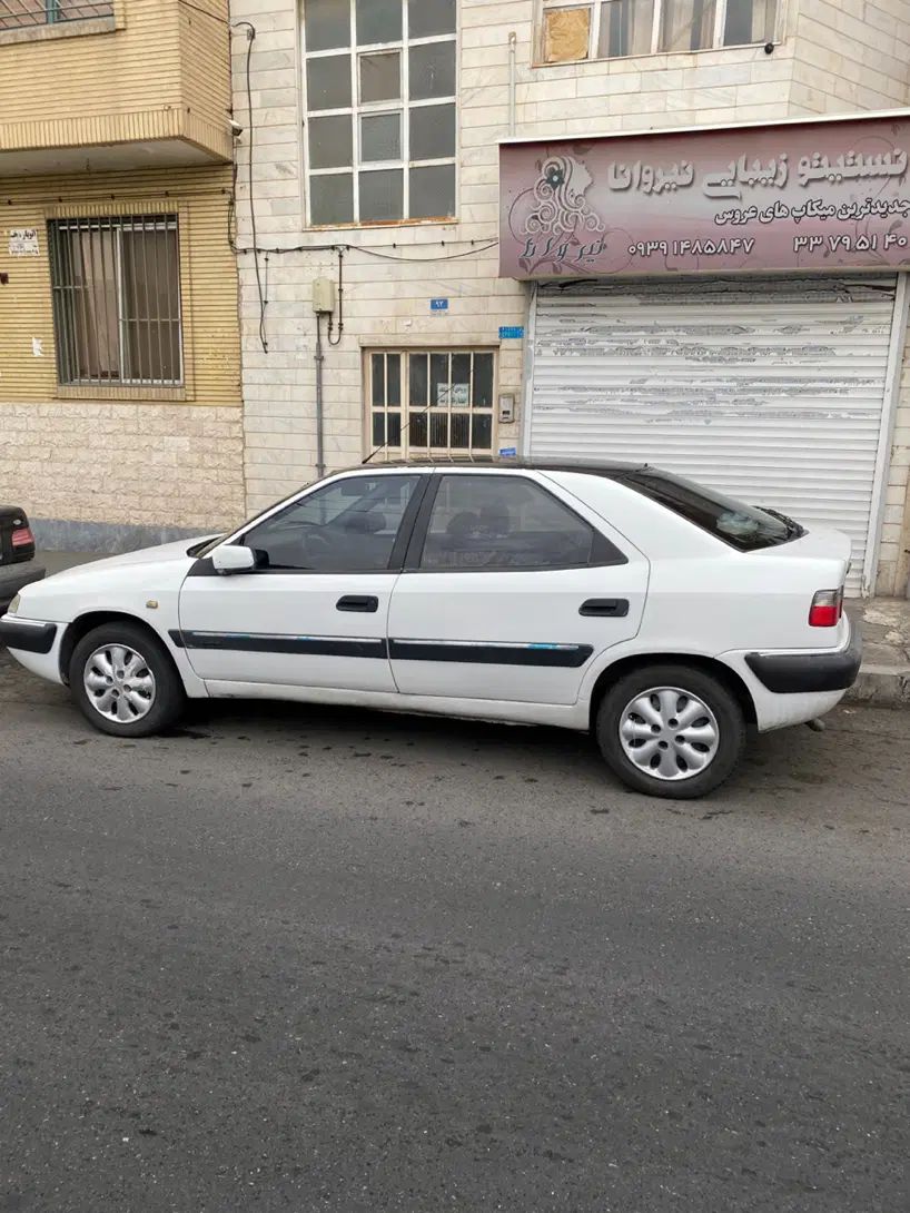 سیتروئن زانتیا X - 1388
