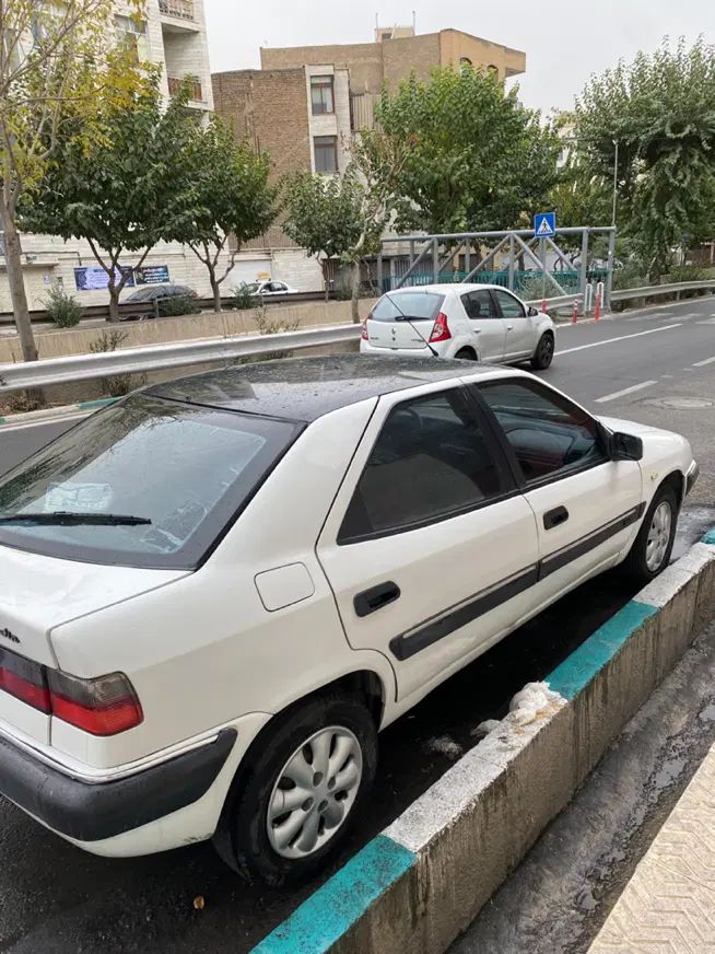 سیتروئن زانتیا X - 1388