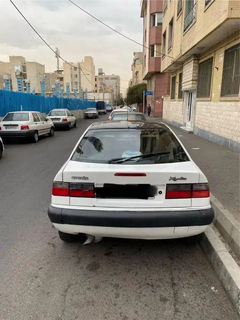 سیتروئن زانتیا X - 1388