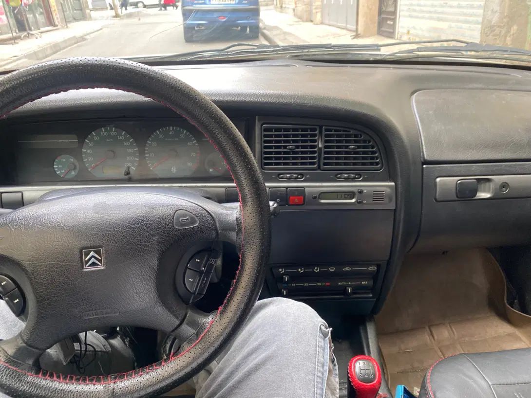 سیتروئن زانتیا X - 1388