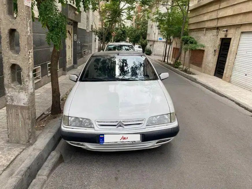 خودرو سیتروئن، زانتیا آگهی ann_19985736