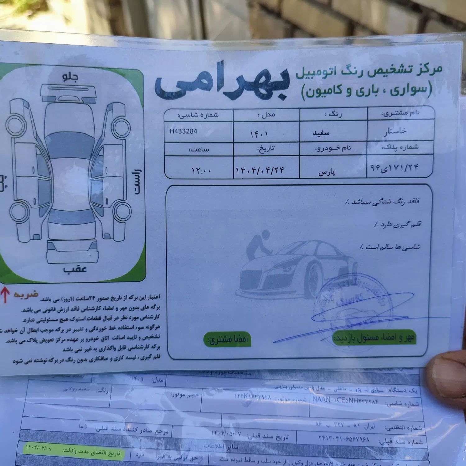 پژو پارس سال - 1401