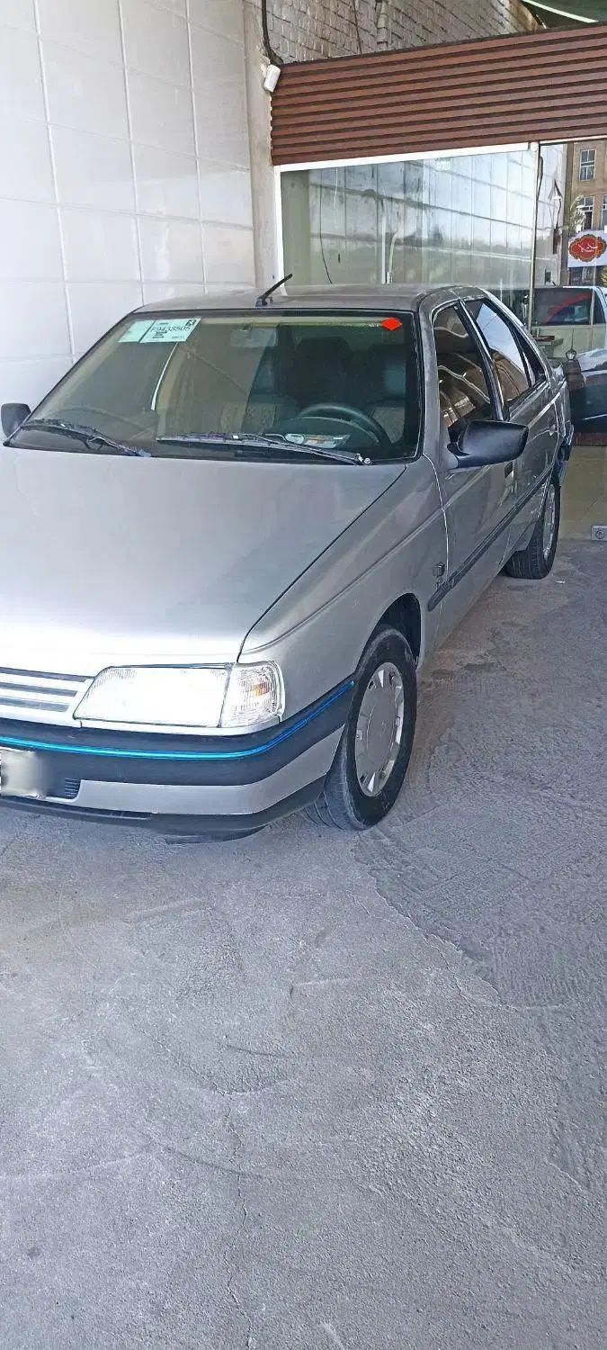 پژو 405 GLX - 1396