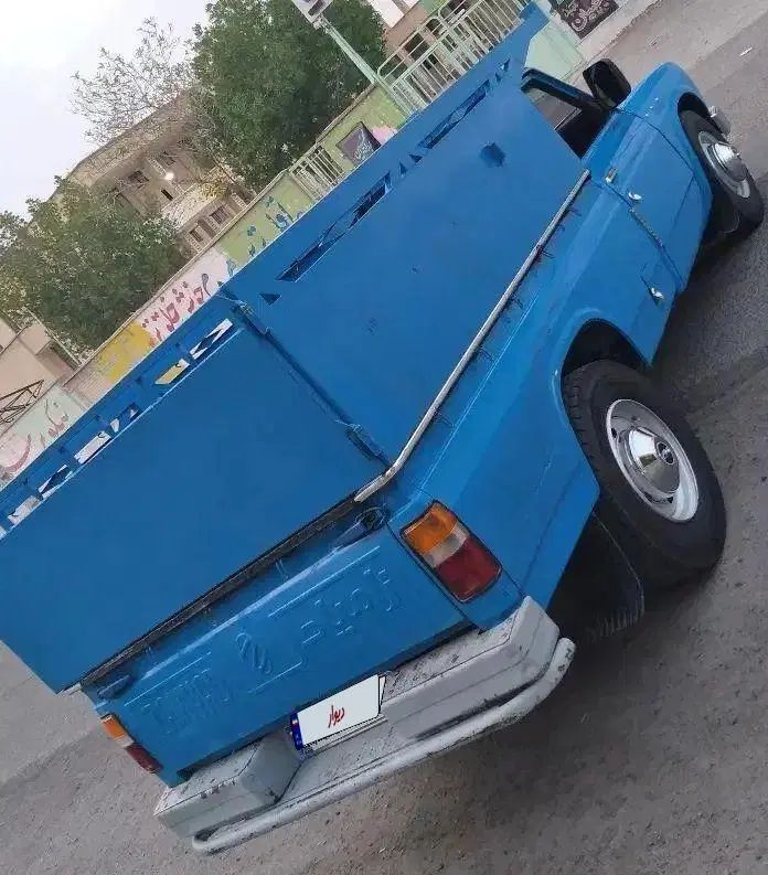 زامیاد وانت نیسانZ24 دوگانه سوز - 1388