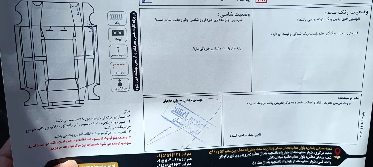 پژو ۲۰۶ صندوق دار v8 - 1396