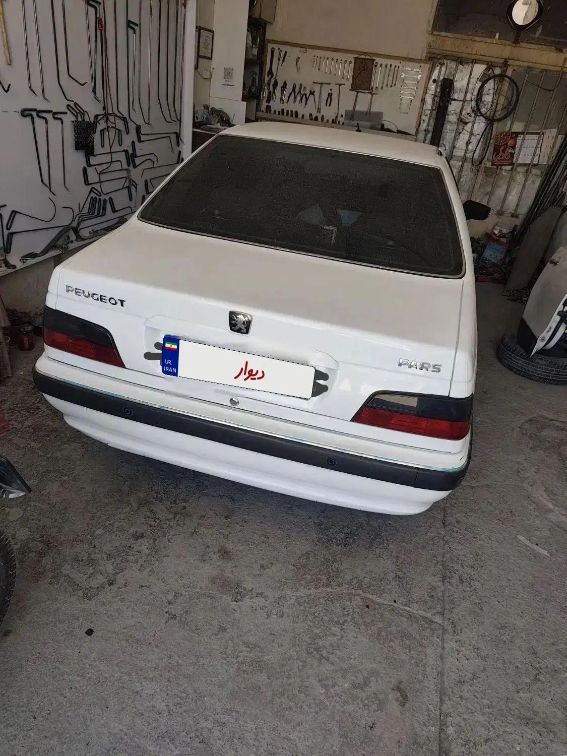 پژو پارس LX - 1400