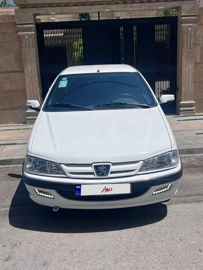 پژو پارس ELX-XU7P سفارشی - 1402