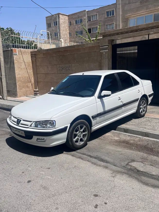 پژو پارس ELX-XU7P سفارشی - 1402
