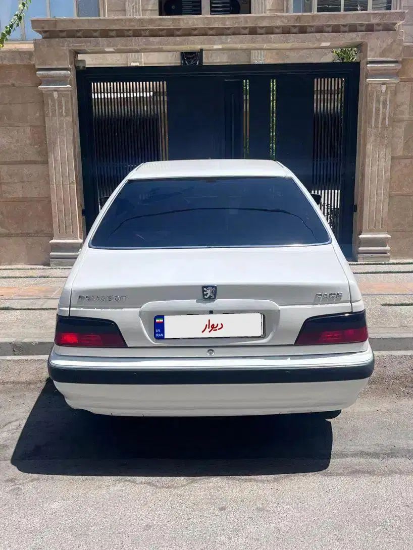 پژو پارس ELX-XU7P سفارشی - 1402