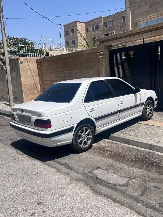 پژو پارس ELX-XU7P سفارشی - 1402