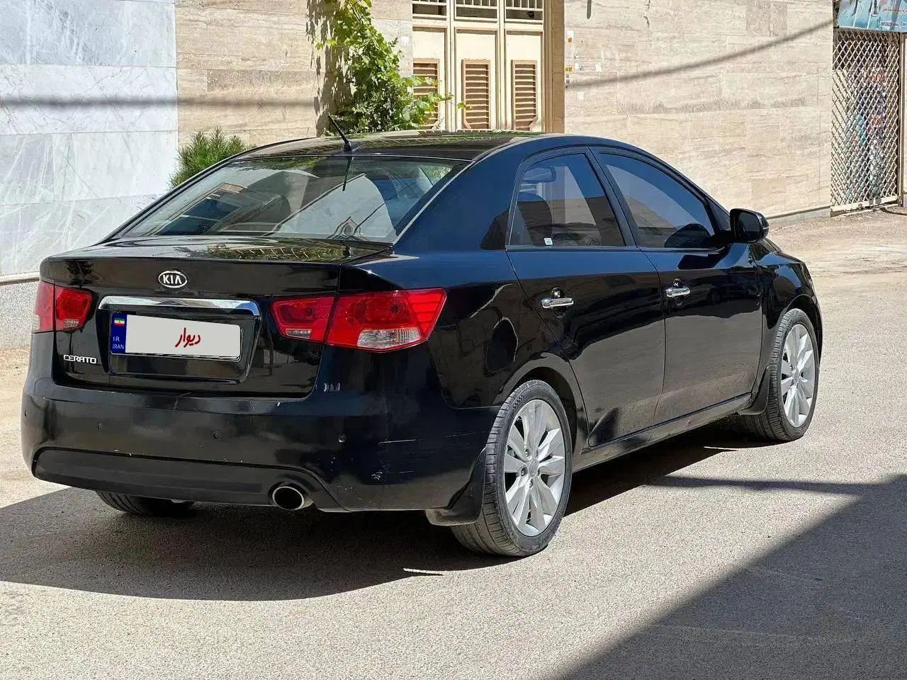 کیا سراتو 1.6 لیتر اتوماتیک - 2013