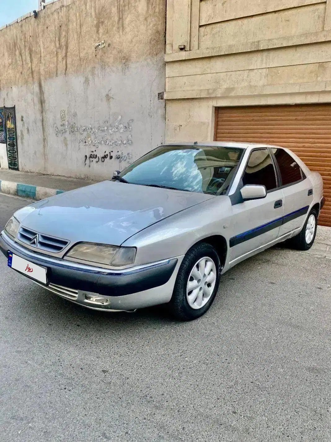 سیتروئن زانتیا X - 1384