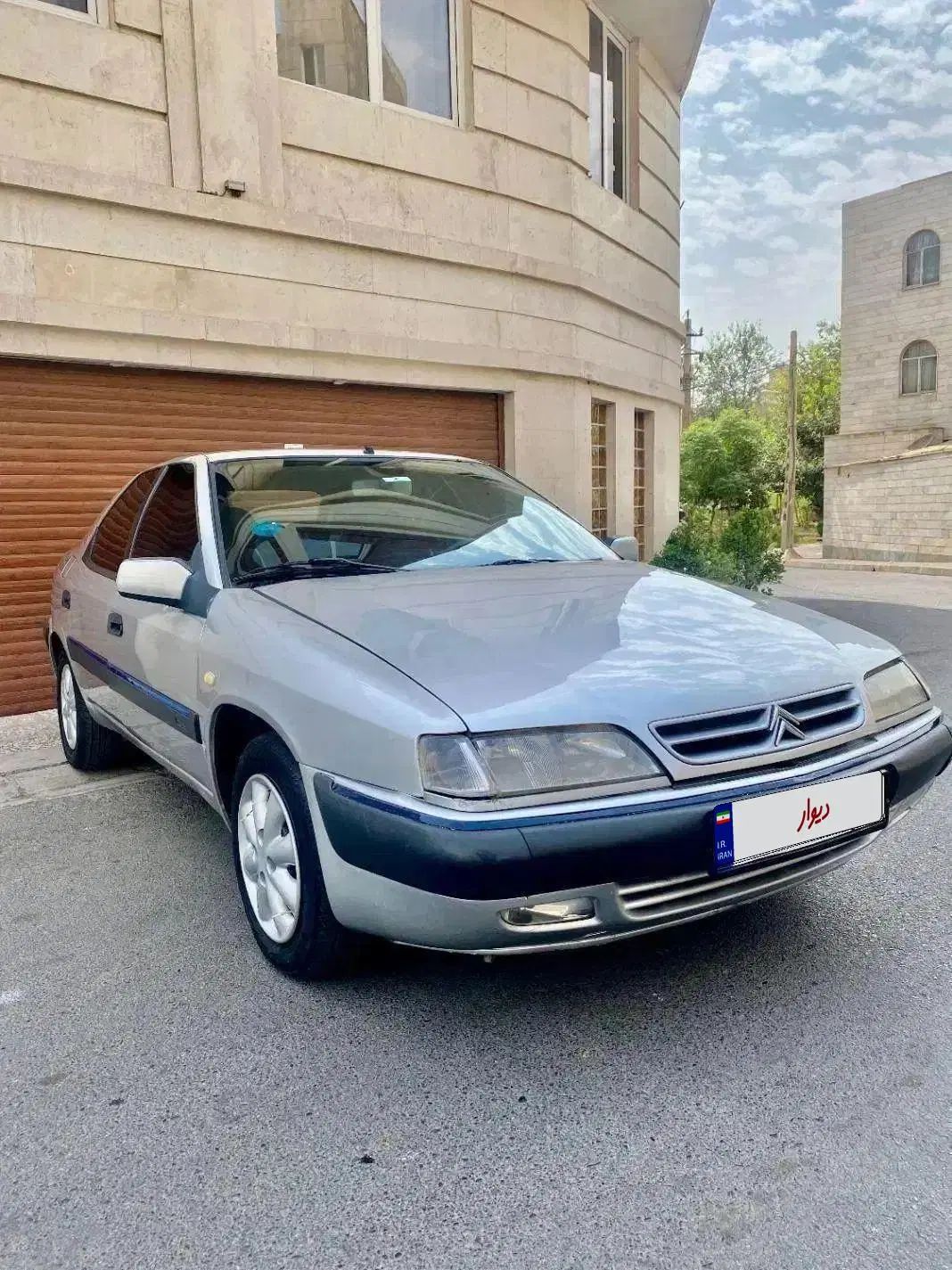 سیتروئن زانتیا X - 1384