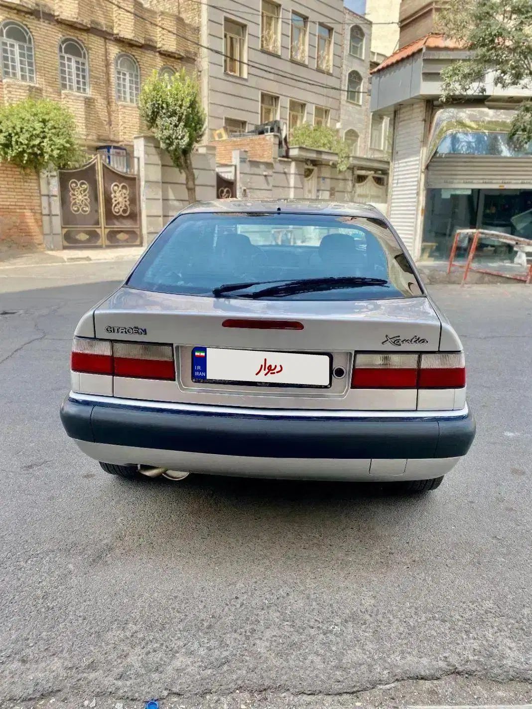سیتروئن زانتیا X - 1384