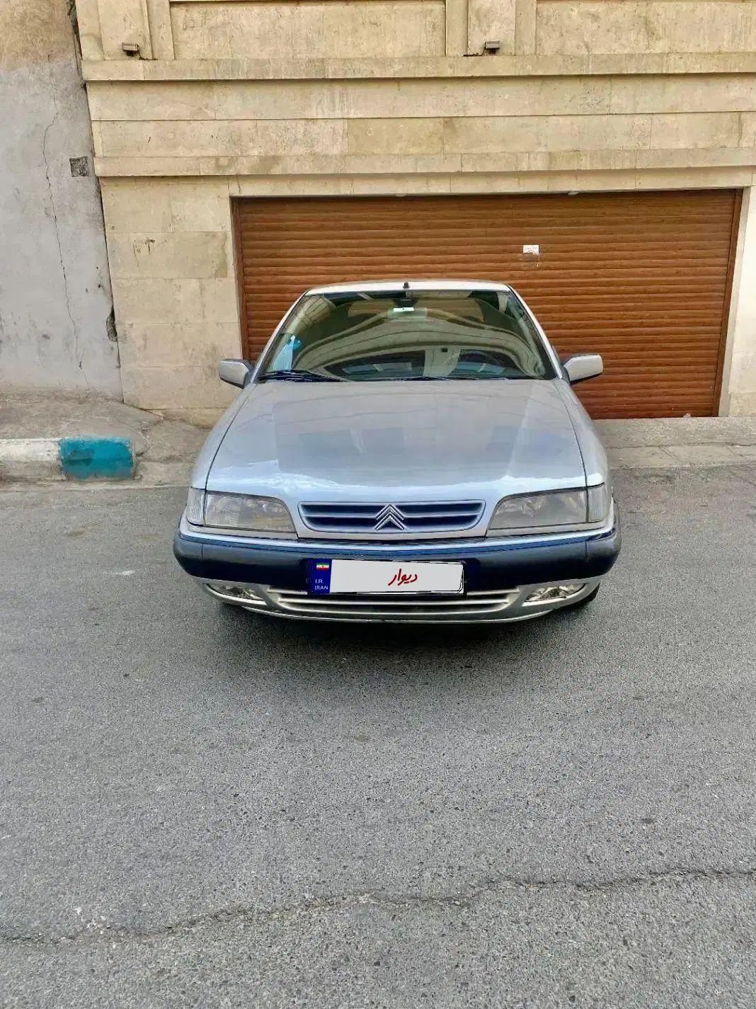 خودرو سیتروئن، زانتیا آگهی ann_19985920