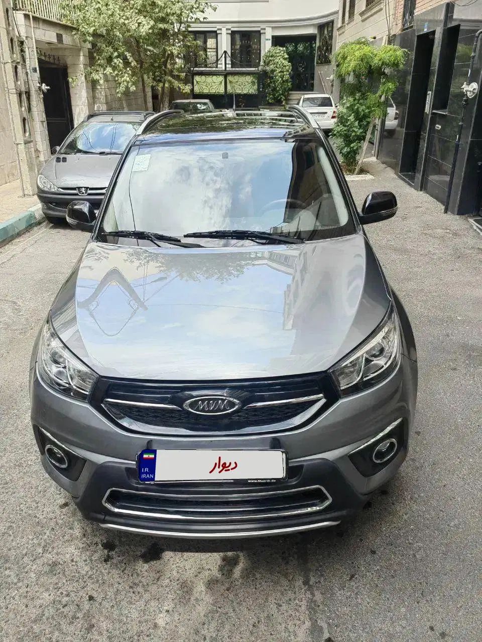 ام وی ام X33 S اتوماتیک اسپرت - 1398