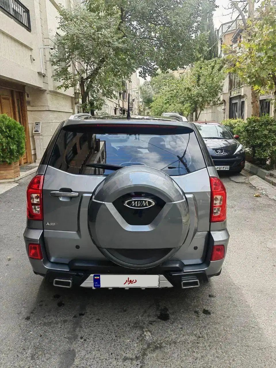 ام وی ام X33 S اتوماتیک اسپرت - 1398