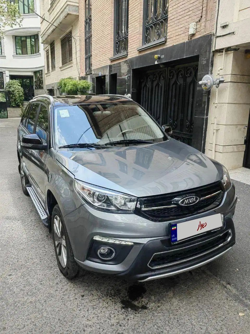 ام وی ام X33 S اتوماتیک اسپرت - 1398
