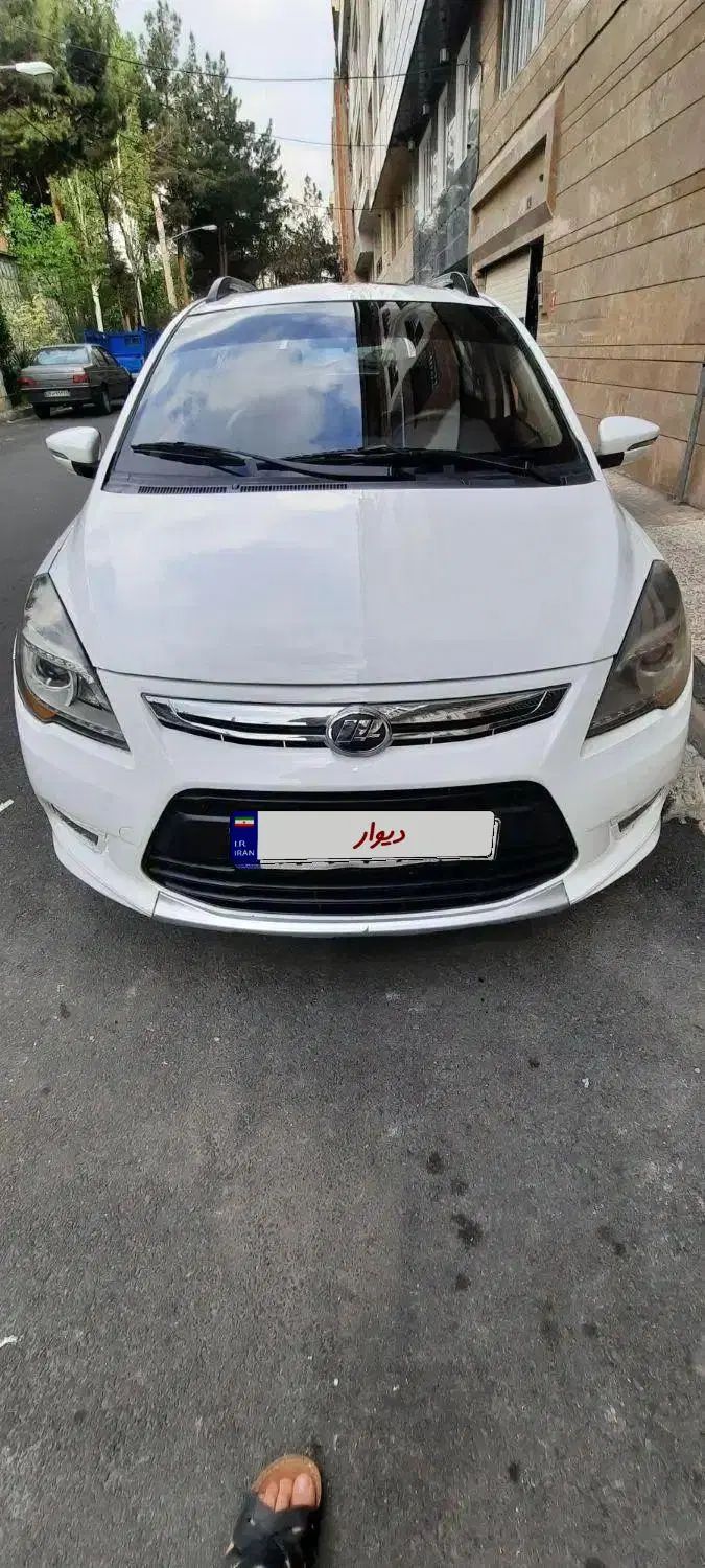 لیفان X50 اتوماتیک - 1395