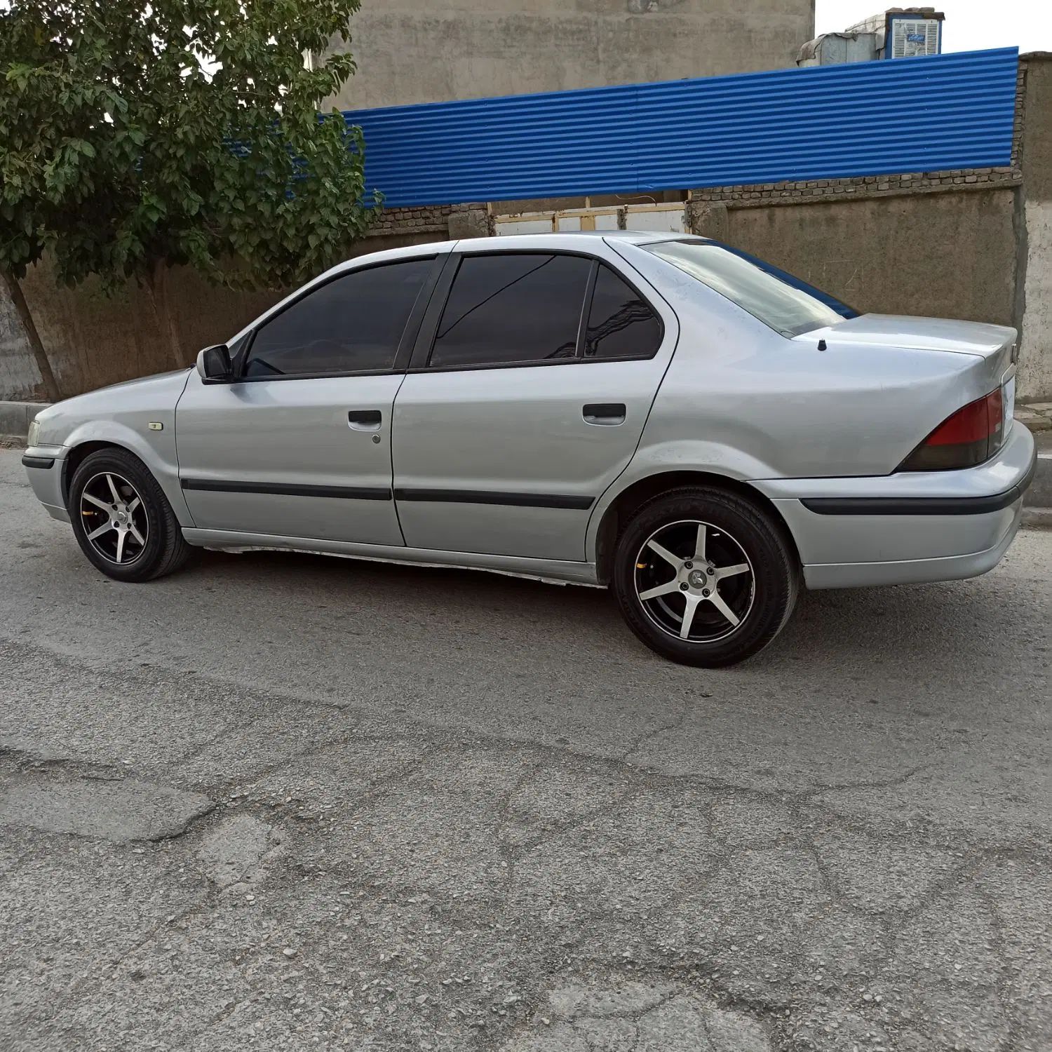 سمند X7 بنزینی - 1385