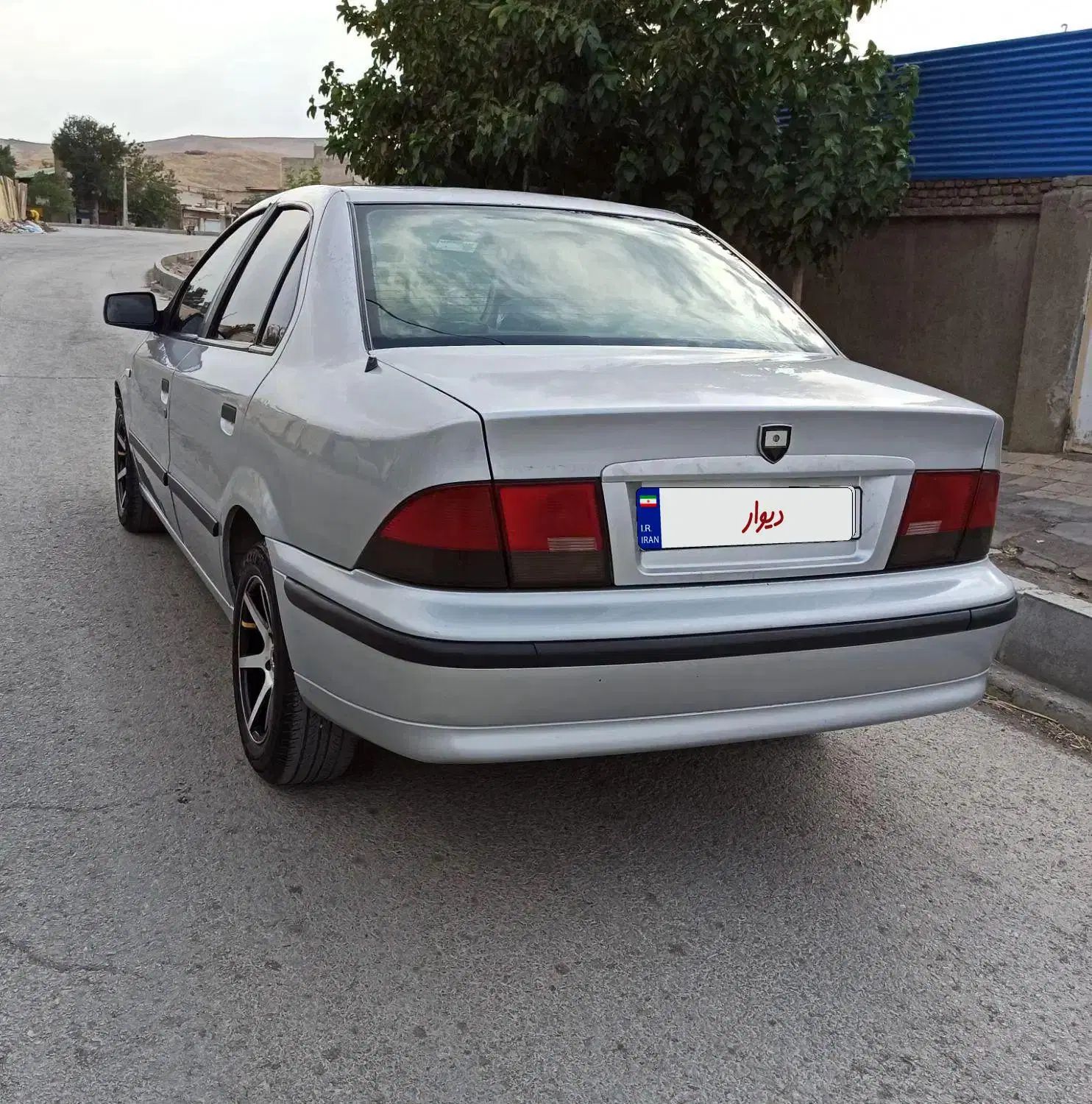 سمند X7 بنزینی - 1385
