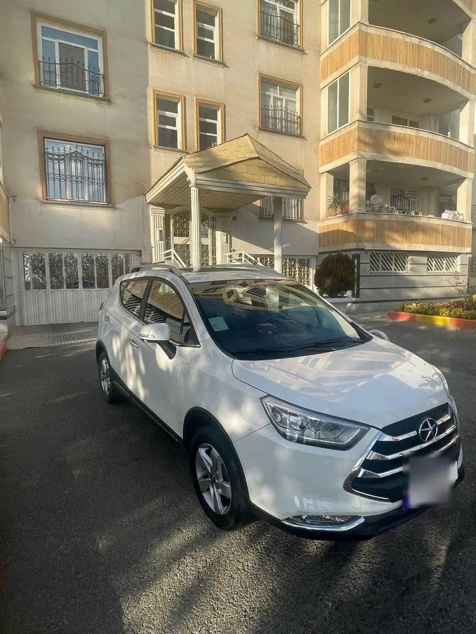 جک S3 اتوماتیک - 1398