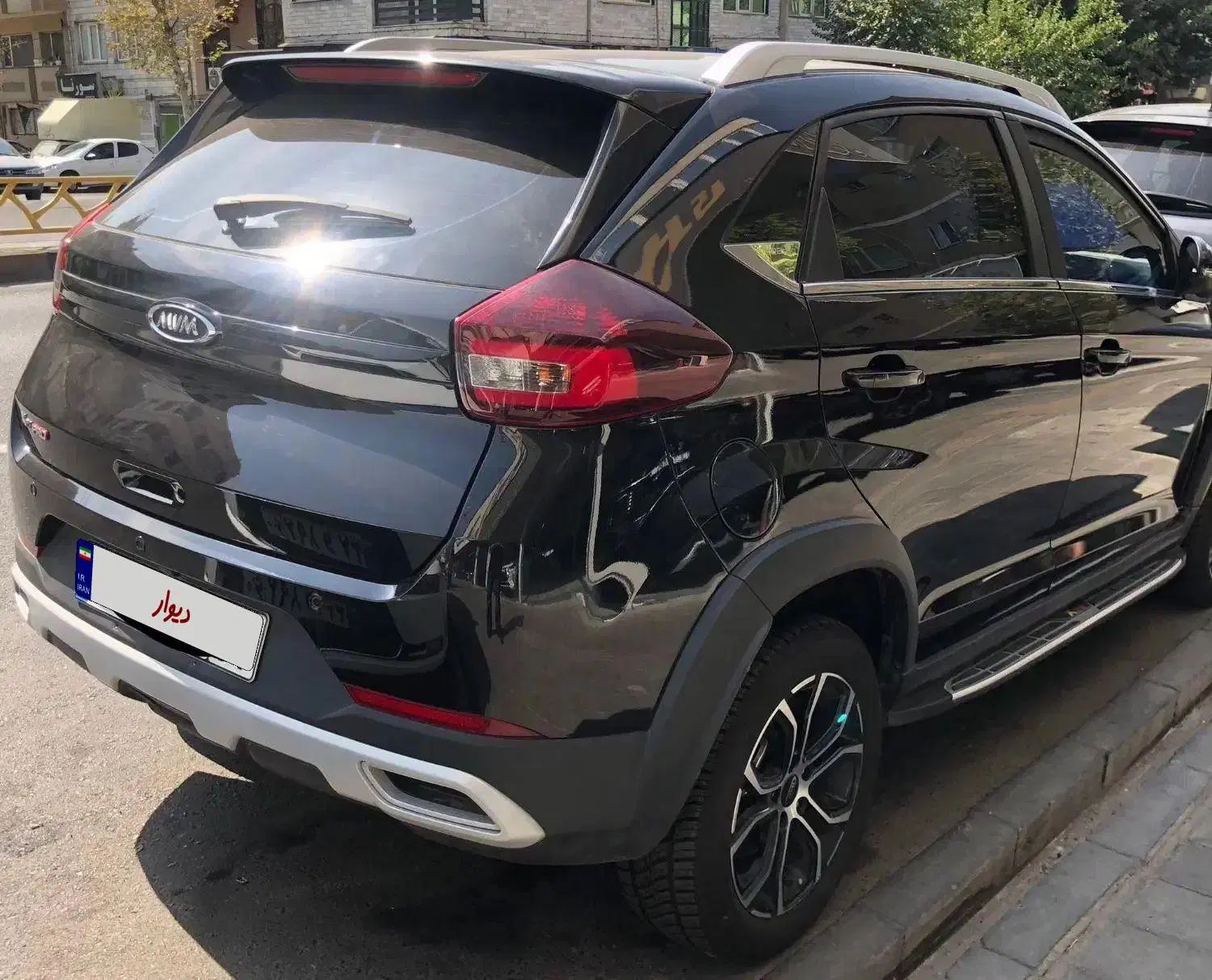 ام وی ام X22 دنده ای اسپرت لاکچری - 1403