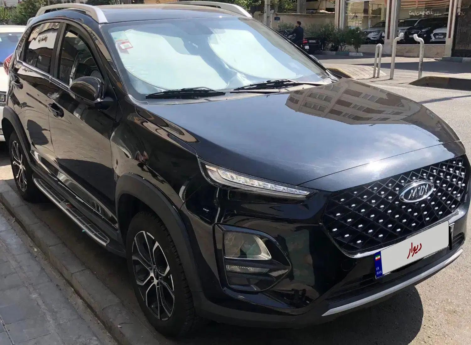 ام وی ام X22 دنده ای اسپرت لاکچری - 1403