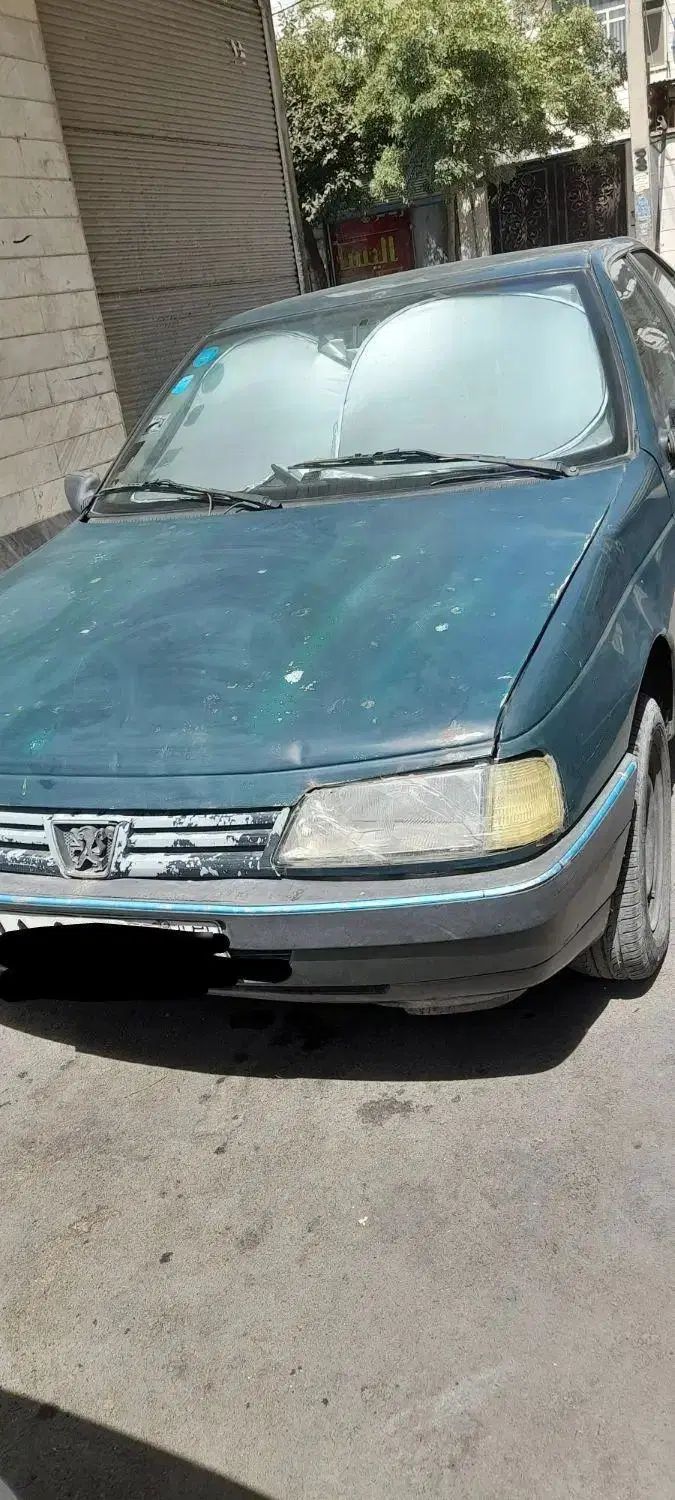 پژو آردی RDI - 1384