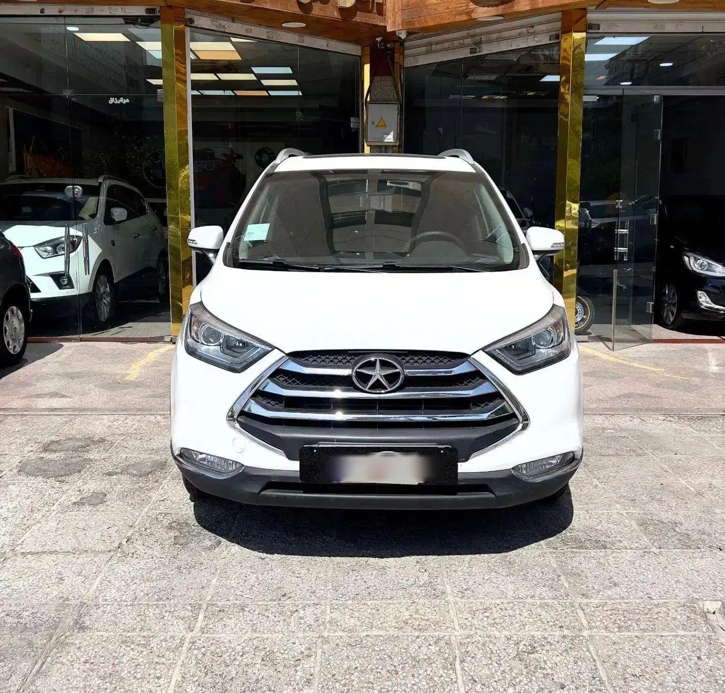 جک S3 اتوماتیک - 1400