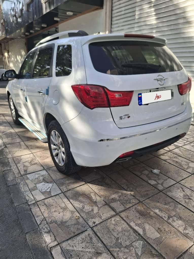 هایما S7 پلاس توربو ۱.۸ لیتر - 1400